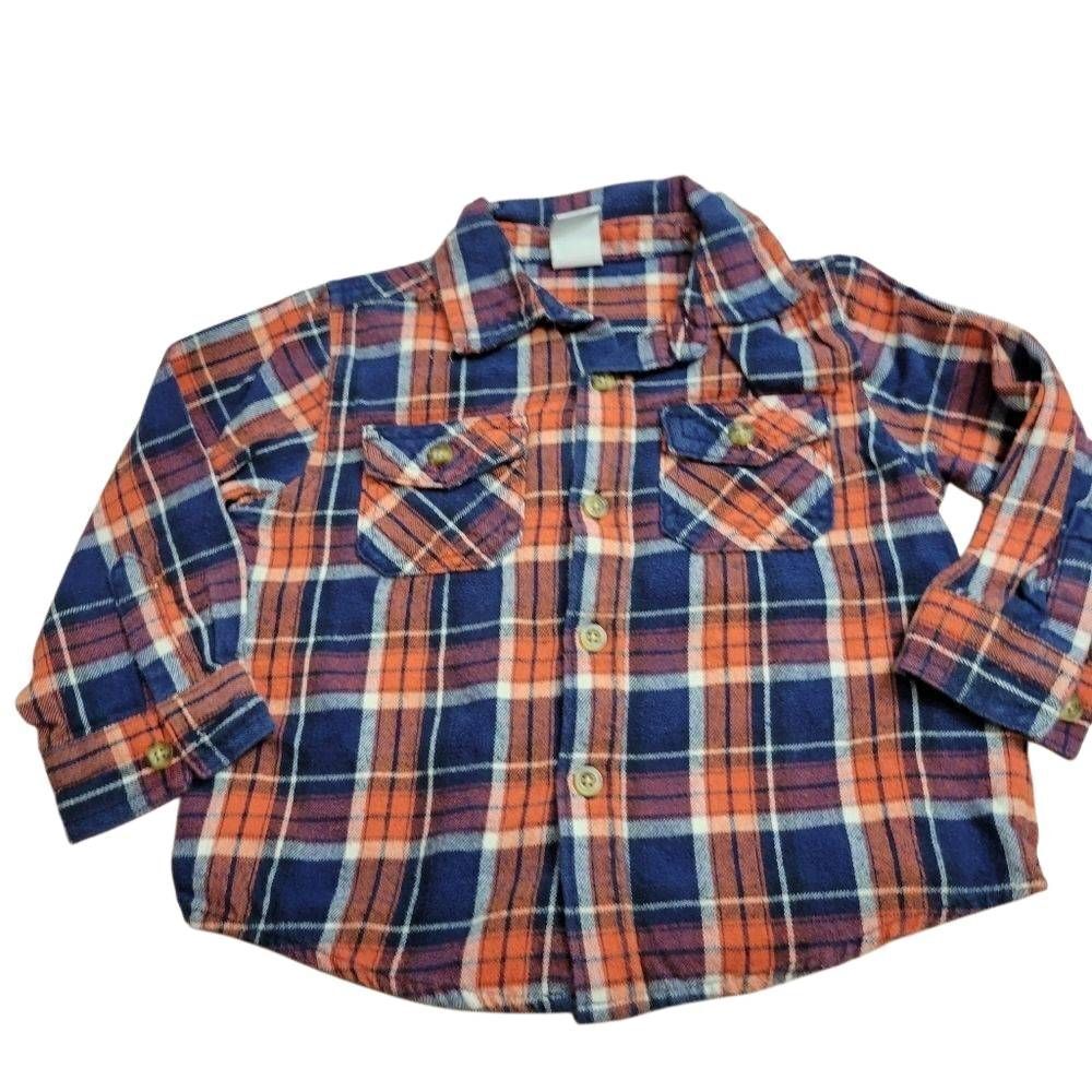 Healthtex plaid shirt 3T